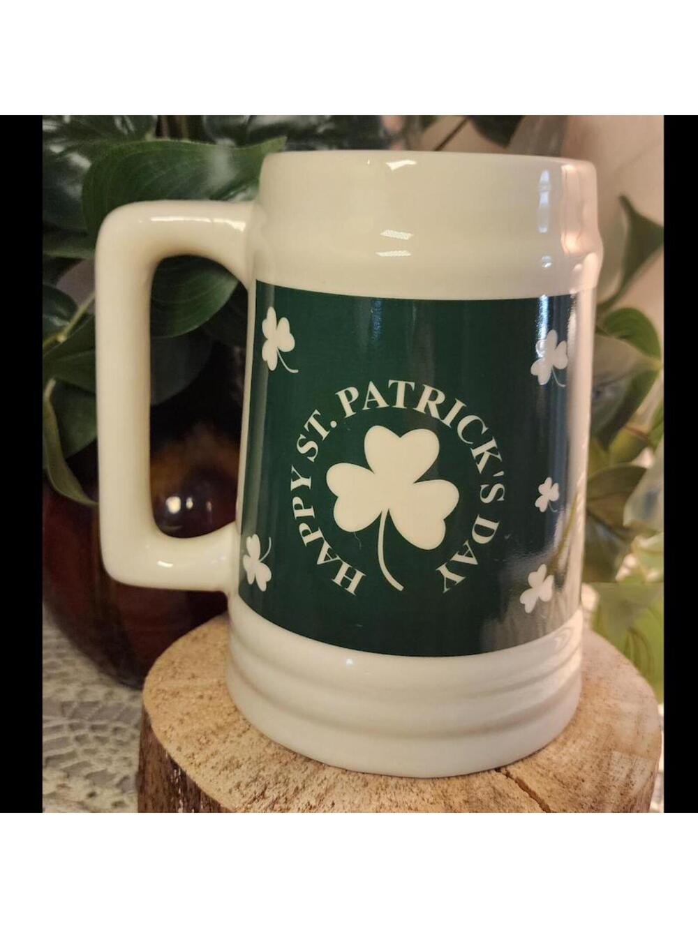 Large St. Patrick’s Day Beer Mug Stein
